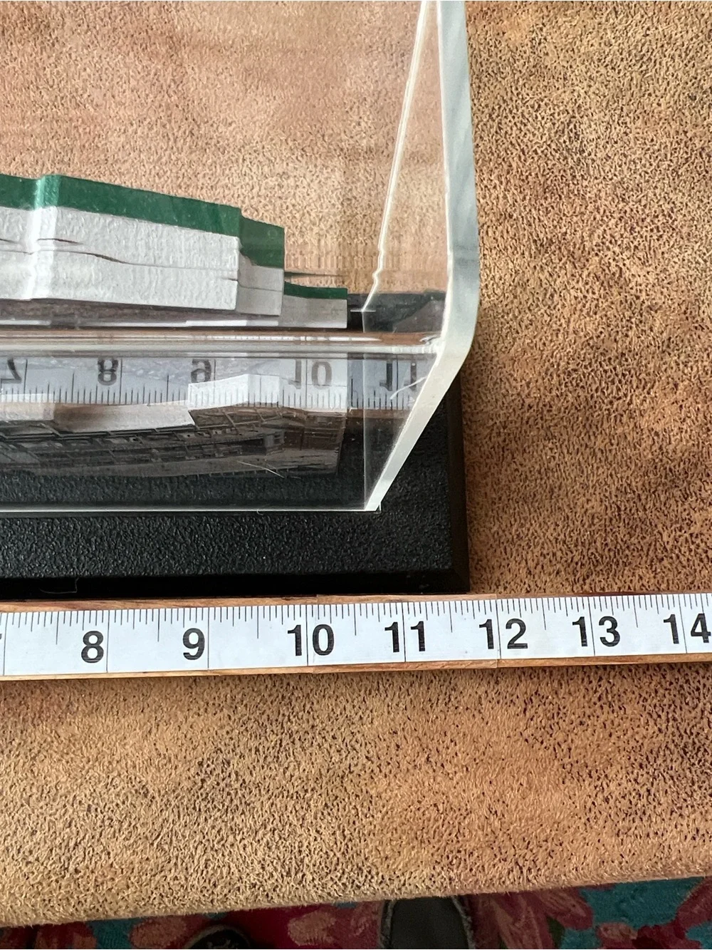 3D Home Fields M&T Bank Baltimore Ravens Stadium Display Art with clear cover